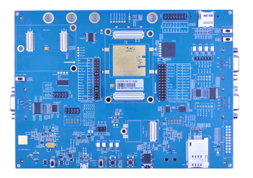 Location Circuit - Quectel LTE OPEN EVB Kit